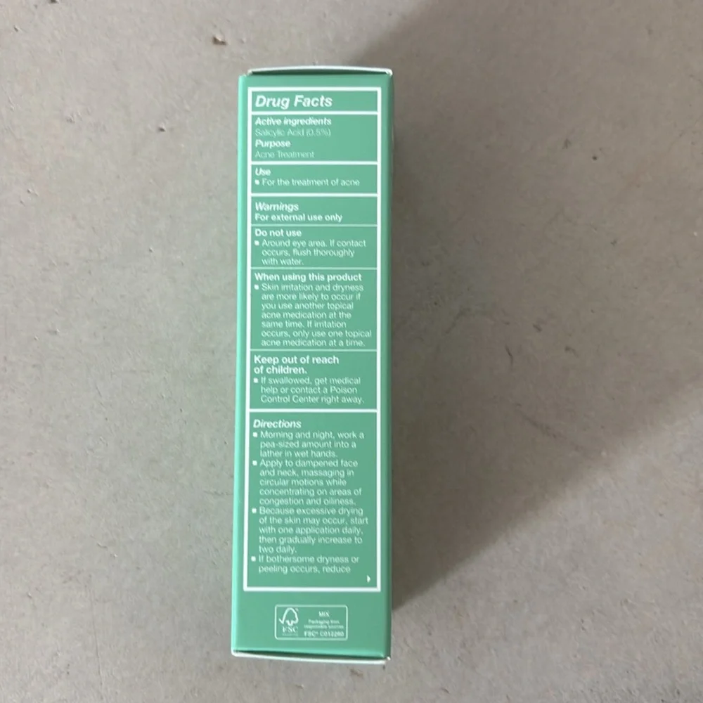 NIB Dermalogica bundle: Clear Start Breakout Clearing Booster & Foaming Wash